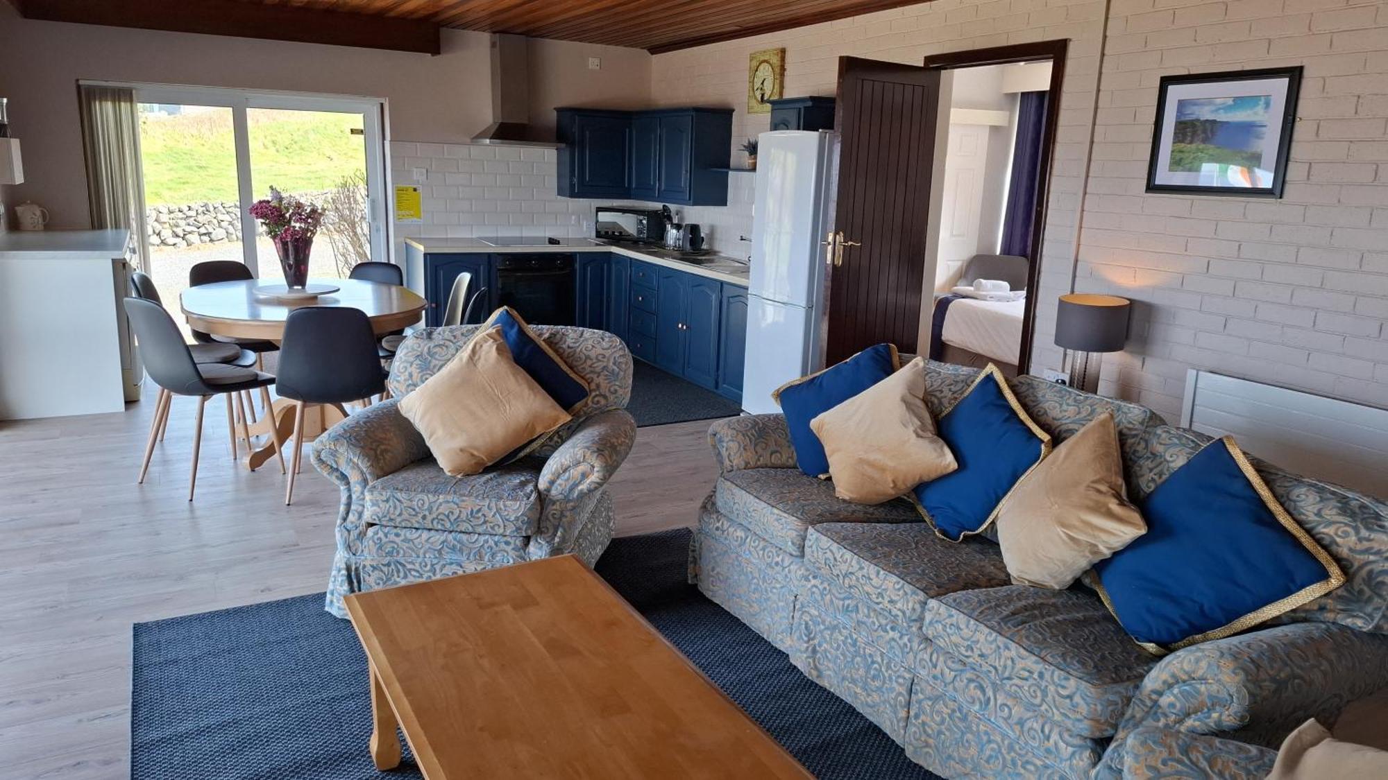 Villa Dolphin Watch Wild Atlantic Way Fanore Exterior foto